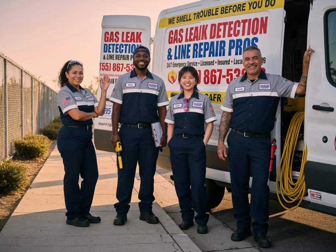 Gas Line Repair company in Presque Isle, ME