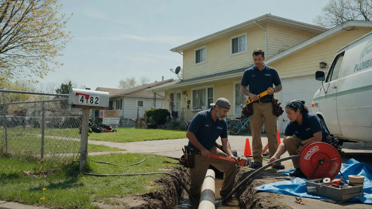 Gas Line Repair in Presque Isle, ME near me